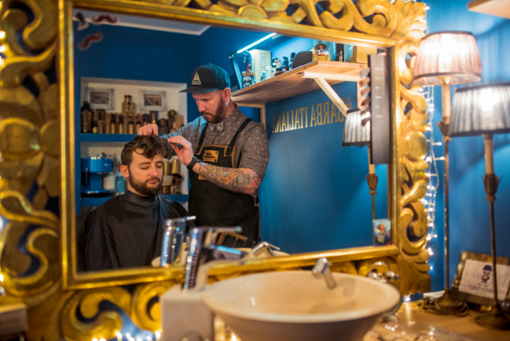 Бизнес - Lambri Barbershop 9